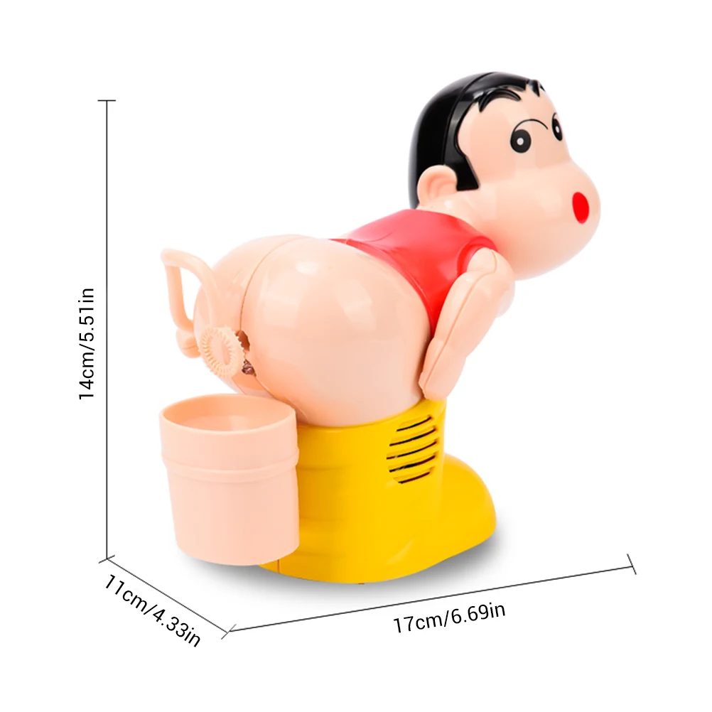 Детская Электрическая воздуходувка для мыльных пузырей машина выдувания