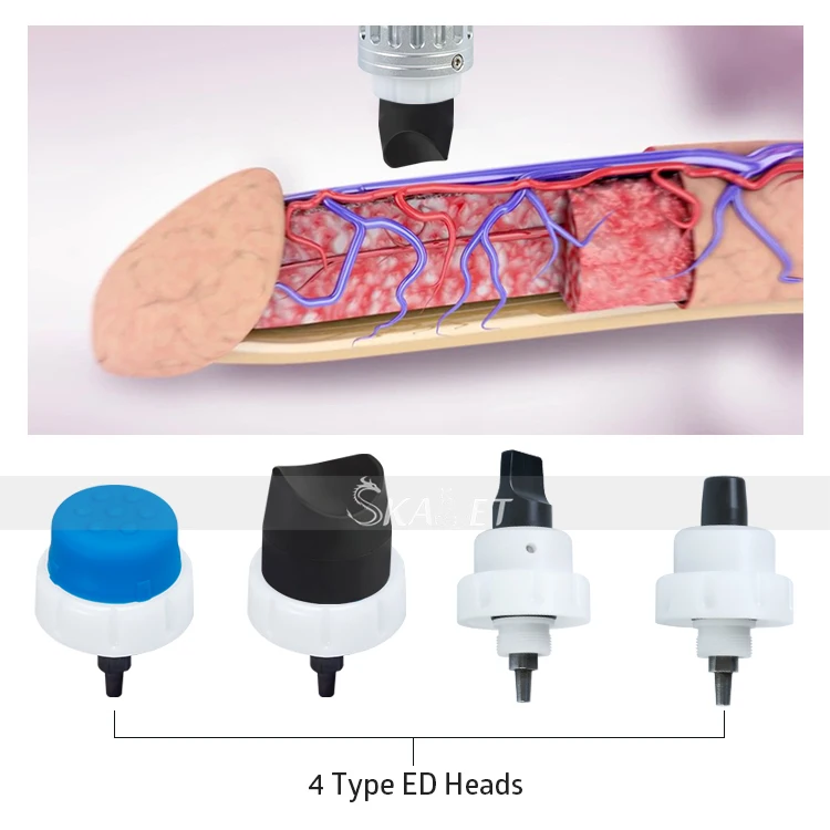 

Extracorporeal Massager Shockwave Therapy Machine Health Care Shock Wave ED Treatment and Relieve Muscle Pain Physiotherapy