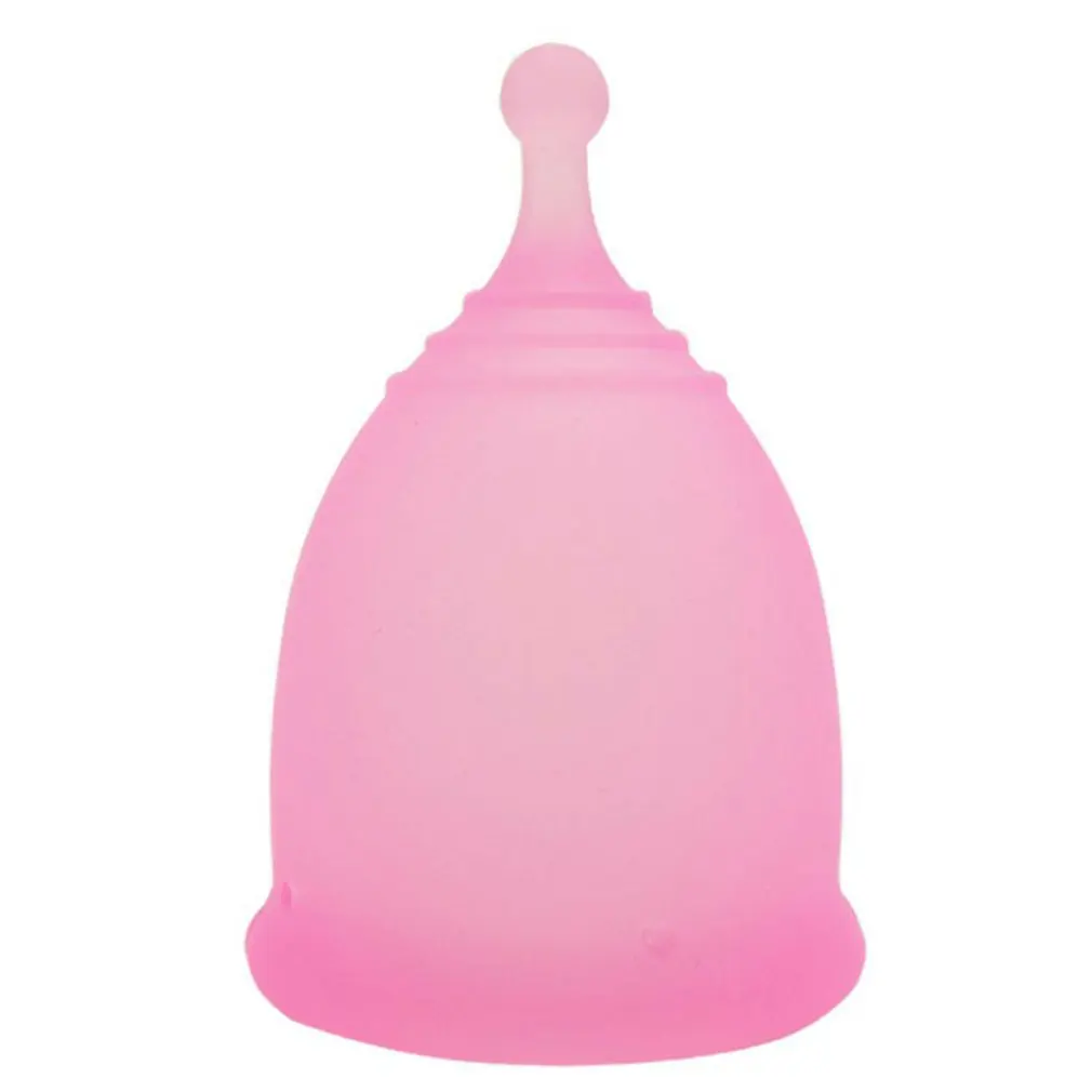 

Менструальная чаша для женщин и девушек, мягкий силиконовый материал, гигиеническая многоразовая менструальная чаша, удобная менструальна...