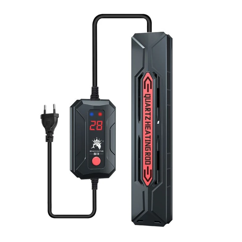 

1000W 300W 500W 800W EU Plug Мини Аквариум Нагреватель черепаха погружной термометр с защитной оболочкой нагревательный стержень