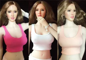 Mnotht сексуальный женский жилет-солдат футболка без рукавов Одежда для 12 дюймов Phicen Tbleague экшн-фигурки аксессуары Игрушка