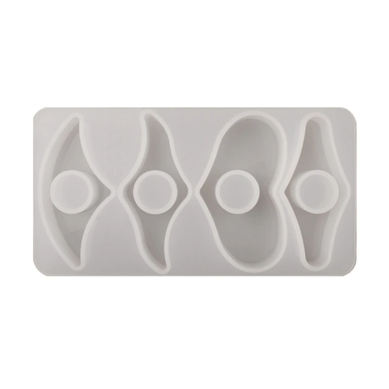 

Silicone Thumb Ring Book Page Holder Resin Mold Page Spreader Epoxy Resin Molds LX9E