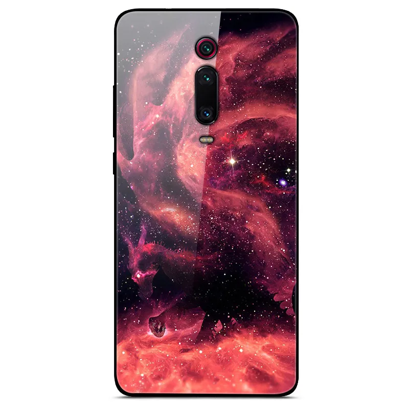 38 Tempered Glass Case For Xiaomi mi 9T Cover Mi9T Pro Soft Bumper 3D Cat Printing Funda For Xiaomi mi 9T Pro mi9T Mi9 T Phone Case - Цвет: 38