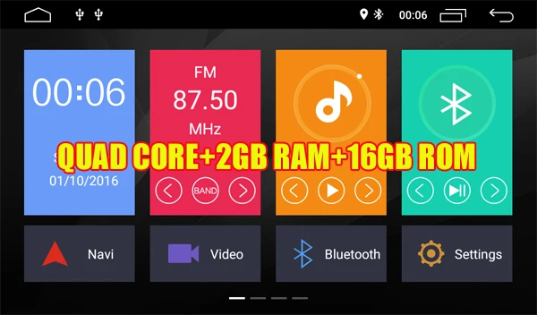 7 ips автомобильный Android 9,0 DVD gps плеер для Toyota AURIS 2006 2007 2008 2009 2010 2011 Автомобильный навигатор Raido BT Wifi/4G карта DSP - Цвет: QuadCore 9.0 2G 16G
