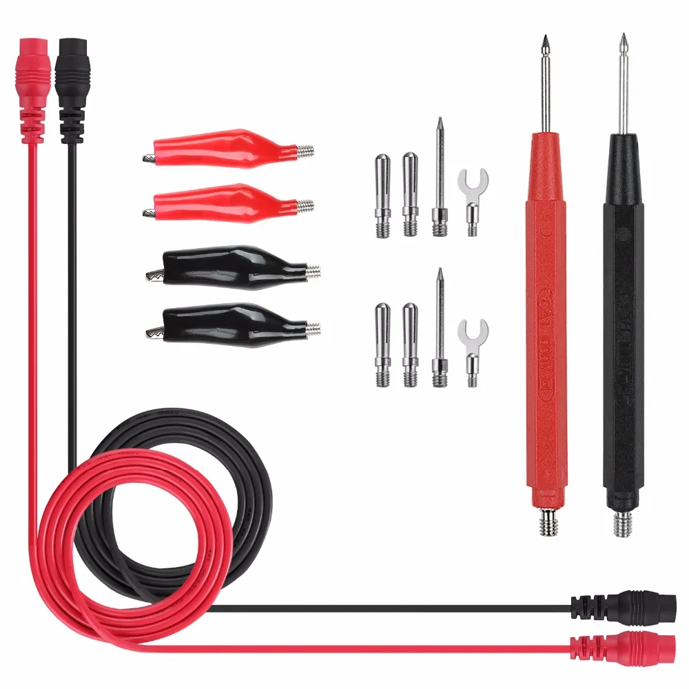 

AN882B+ TURE RMS Digital Multimeter Auto NCV AC DC Auto LCR Volt Meter Tester Temprature Continuity Tester