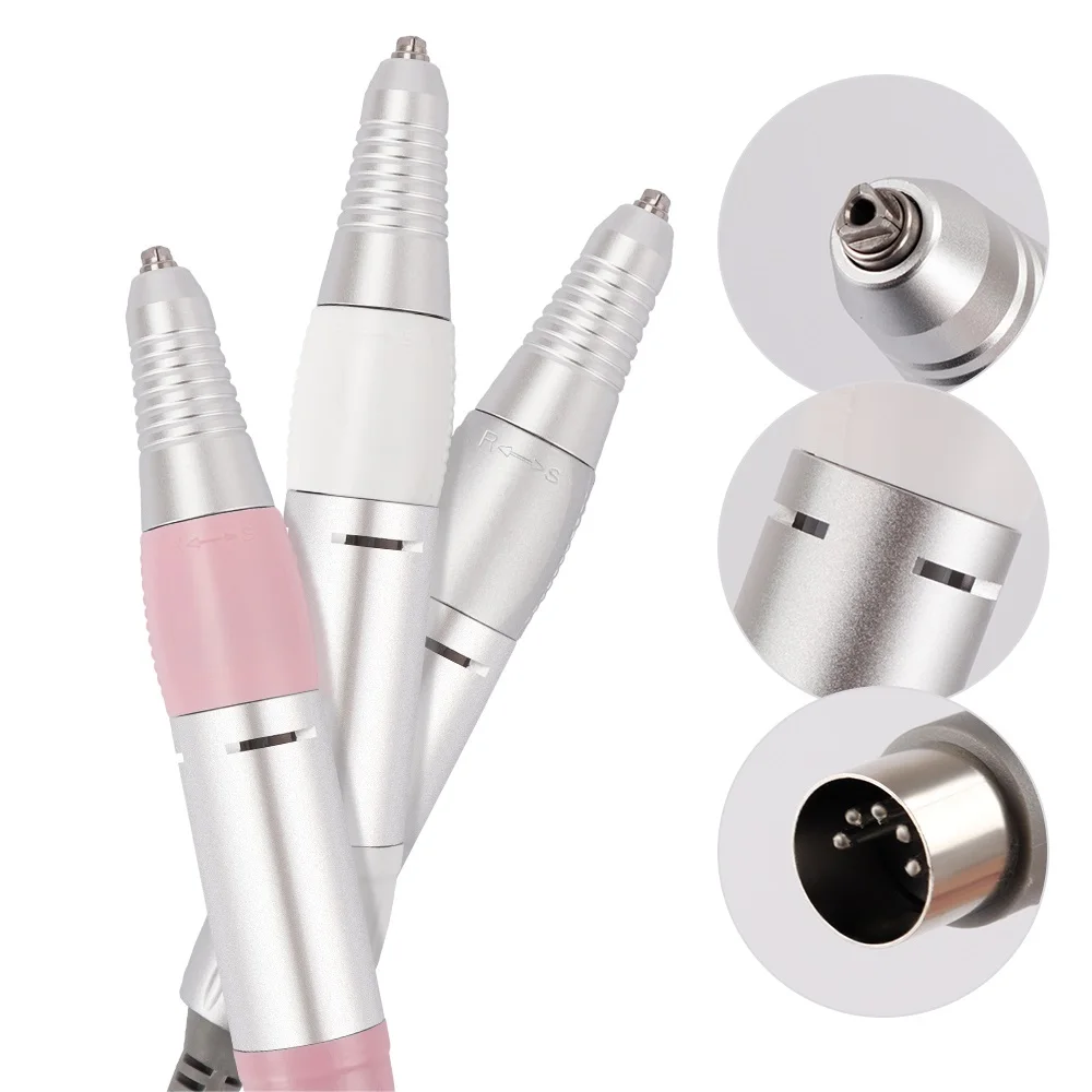 Профессиональная электрическая дрель для ногтей ручка полировки шлифовальный