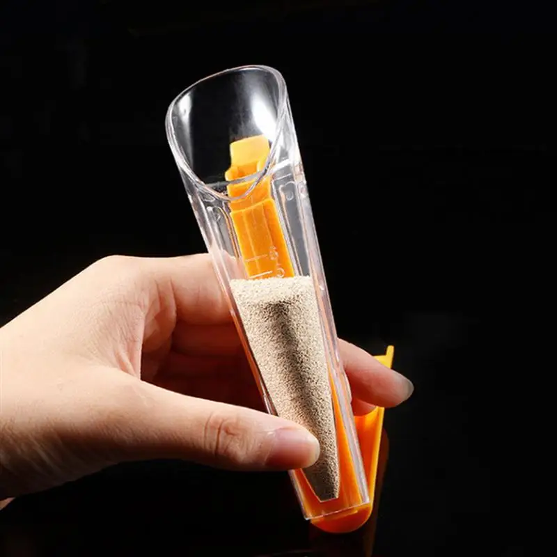 2 шт утолщенный пластиковый прозрачный мерный стаканчик для выпечки с чехлом и