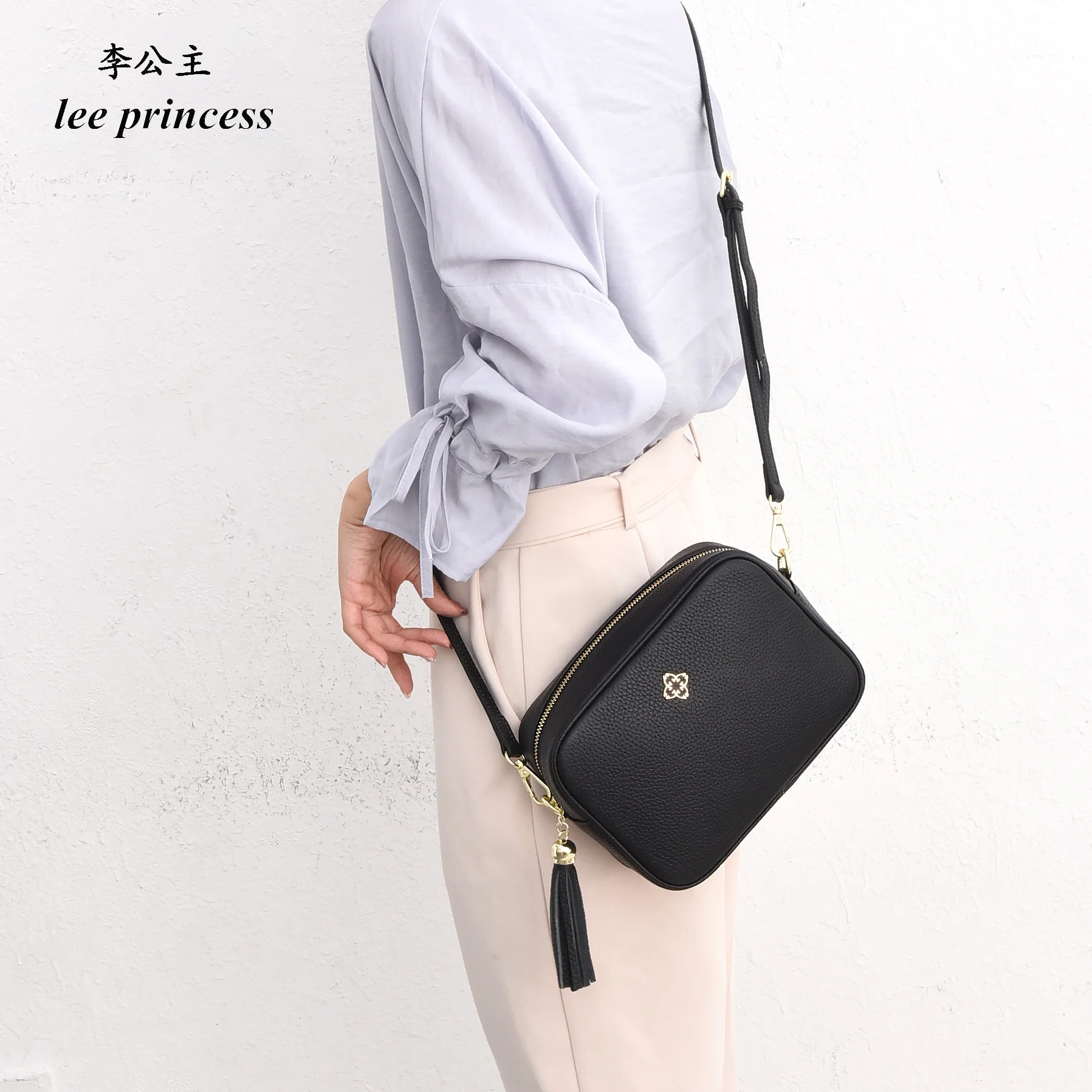 LEE PRINCESS женские сумки на плечо дизайнерские натуральная кожа большая телячья