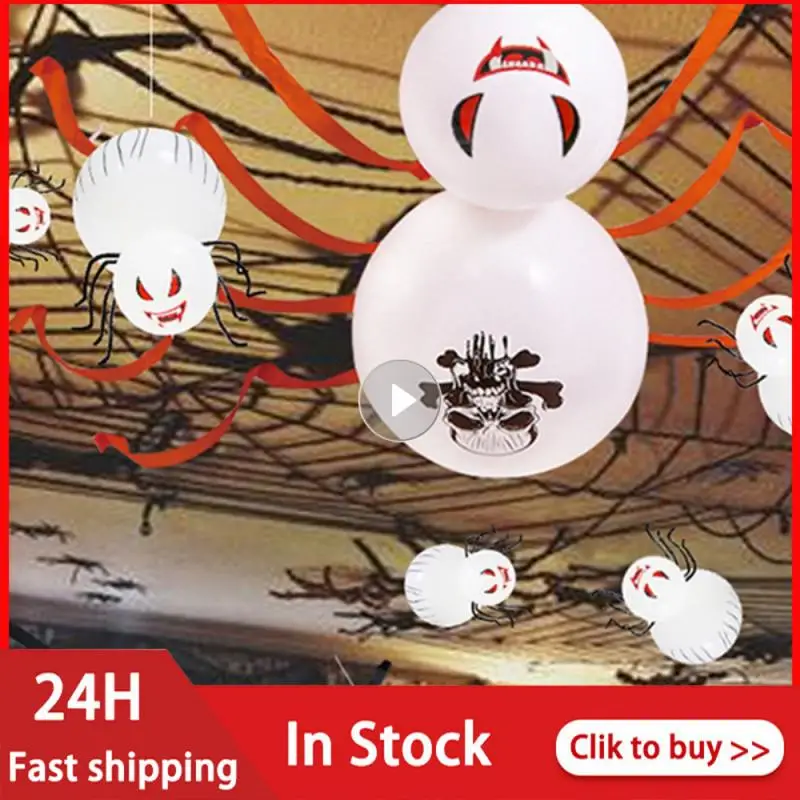 

Имитация паука, украшение на Хэллоуин, набор воздушных шаров, паук, призрак, фестиваль, товары для вечеринки, шары паука на Хэллоуин, дом с пр...