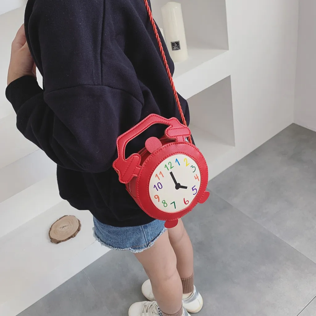 Милый маленький будильник сумки для женщин 2019 кожаные женские через плечо sac a main