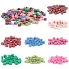 100 шт., восьмиугольные восковые шарики в стиле ретро