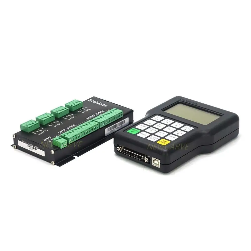 Richatto DSP A18 4 осевой контроллер управления ЧПУ A18s A18e USB связь система движением