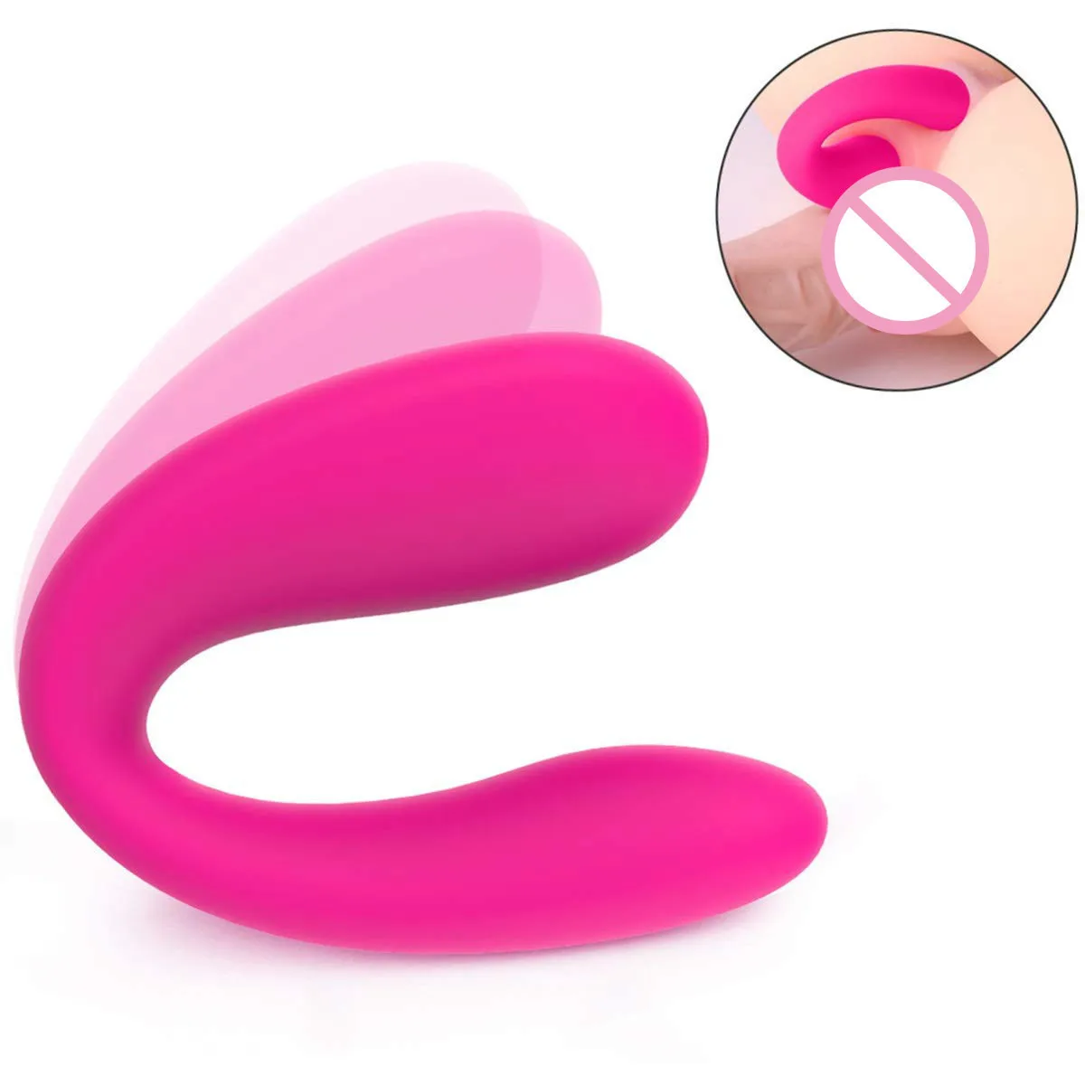 Multi-frequency Vibration Invisible Wear Massage Stimulation G-point Wireless Jumping Adult Female Sex Toys For Couples Silicone | Красота и