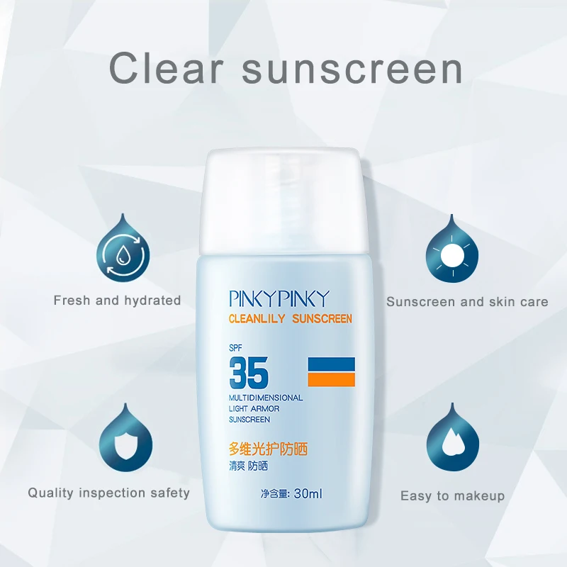 Летний солнцезащитный крем для мужчин и женщин защита от пота переносная