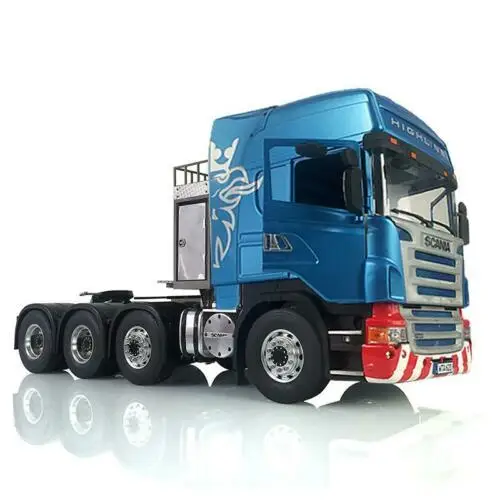 

1/14 LESU металлический 8*8 шасси Радиоуправляемый трактор для самостоятельной сборки Hercules Scania Highline THZH0920-SMT2