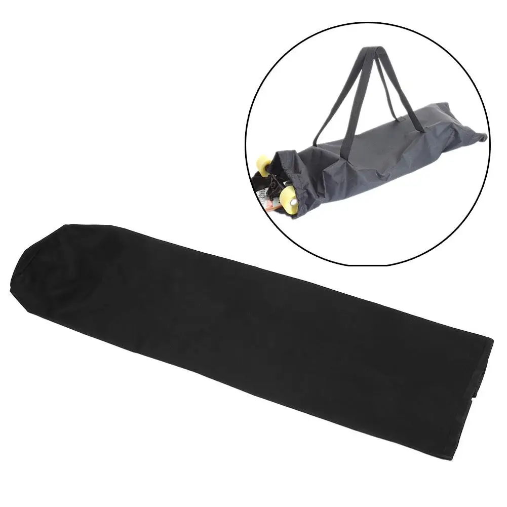 

Deck Skateboard Longboard Nylon Sporting Waterproof Carrying Bag Backpack Black