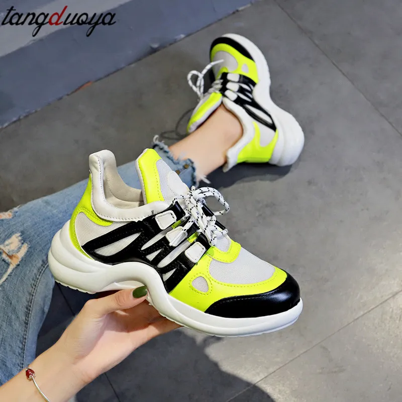 Basket femme/кроссовки женская повседневная обувь дышащая на платформе с сеткой