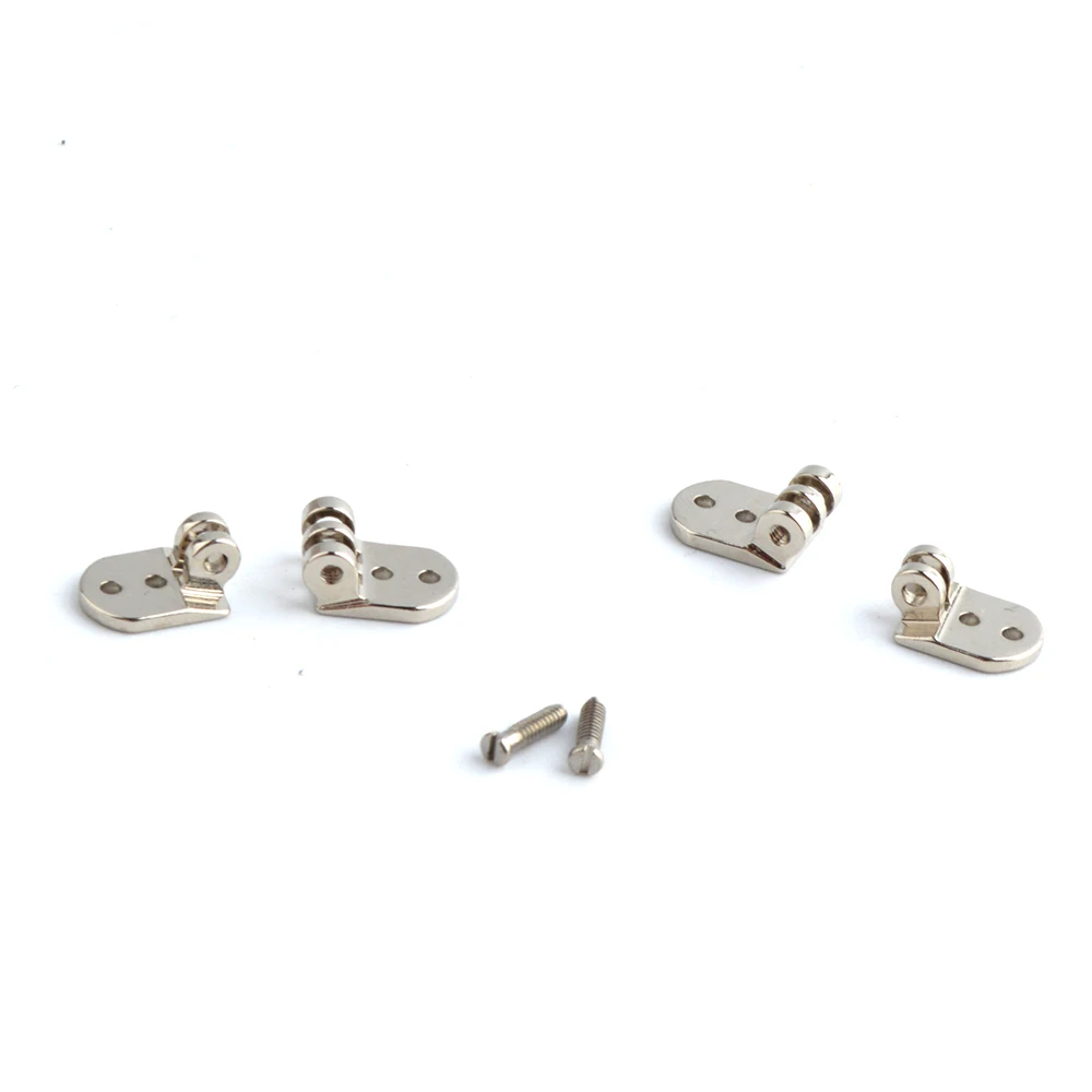 

100sets eyeglass hinges for wood frames,plastic frames,TR-frames,metal plastic frames with screws