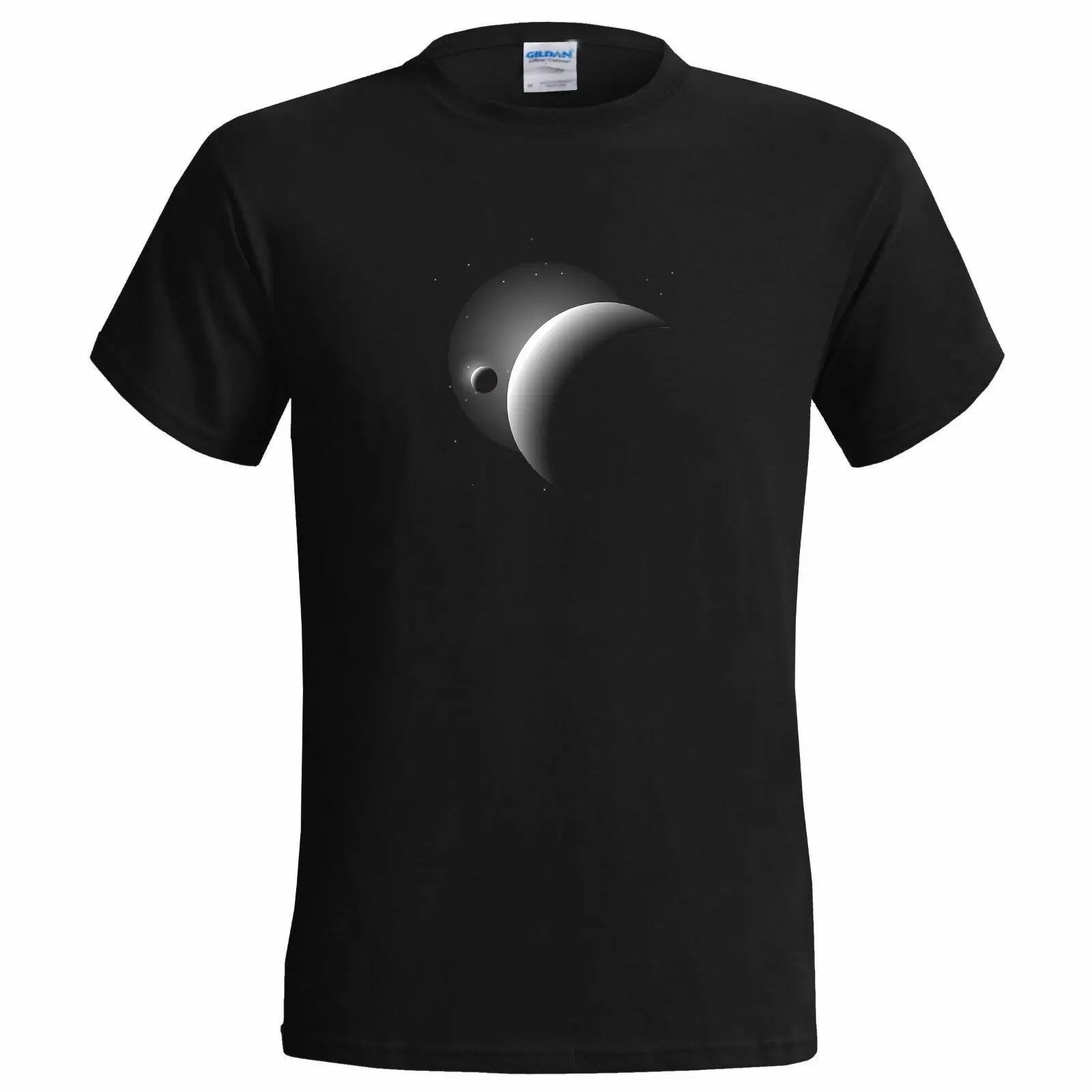 Planet Orbit Design MENS T SHIRT planets space moon galaxy universe earth Cool Casual pride t shirt men Unisex Fashion | Мужская одежда
