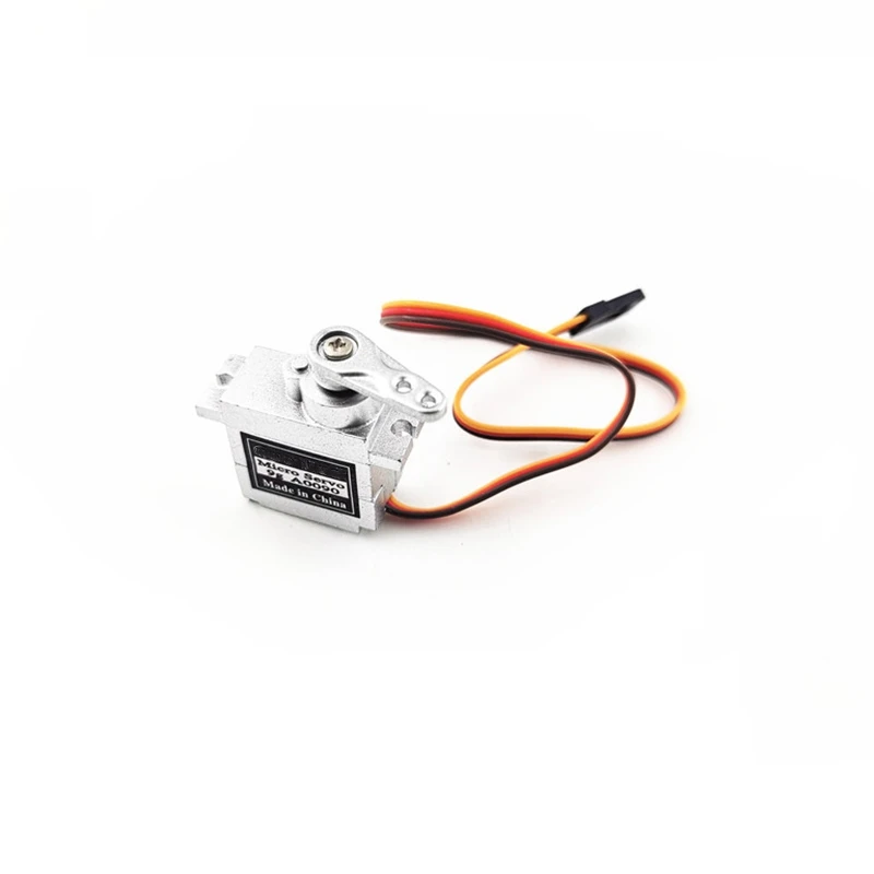 Обновленная Шестерня сервопривода с металлическим рычагом для WPL MN D90 D91 B1 B14 B16 B24