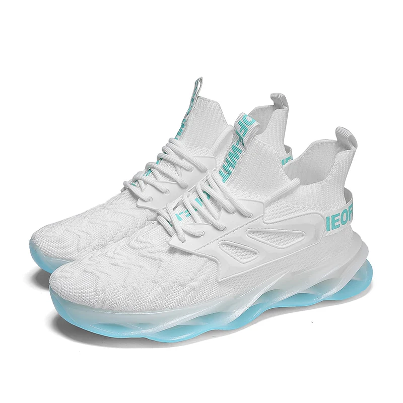 

Classic 2021 Men Running Shoes Mesh Comfortable Breathable Soft Bottom Fashion Sneakers 39-44