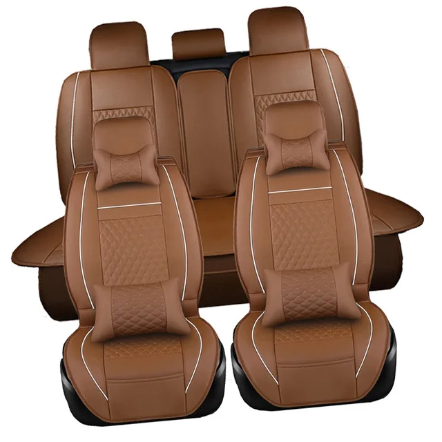 

5 Color Pu Covers Interior Accessories Leather Car Seat Car Seat Protector For Haval Haval H2 H3 H5 H6 H8 H8 H9 M4 C30 C50 C20r
