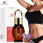 Лавандовый эфирное масло для увеличения груди, масло для массажа груди, масло для увеличения объема груди, восстановления обвисшей груди, продукты для ухода за грудью