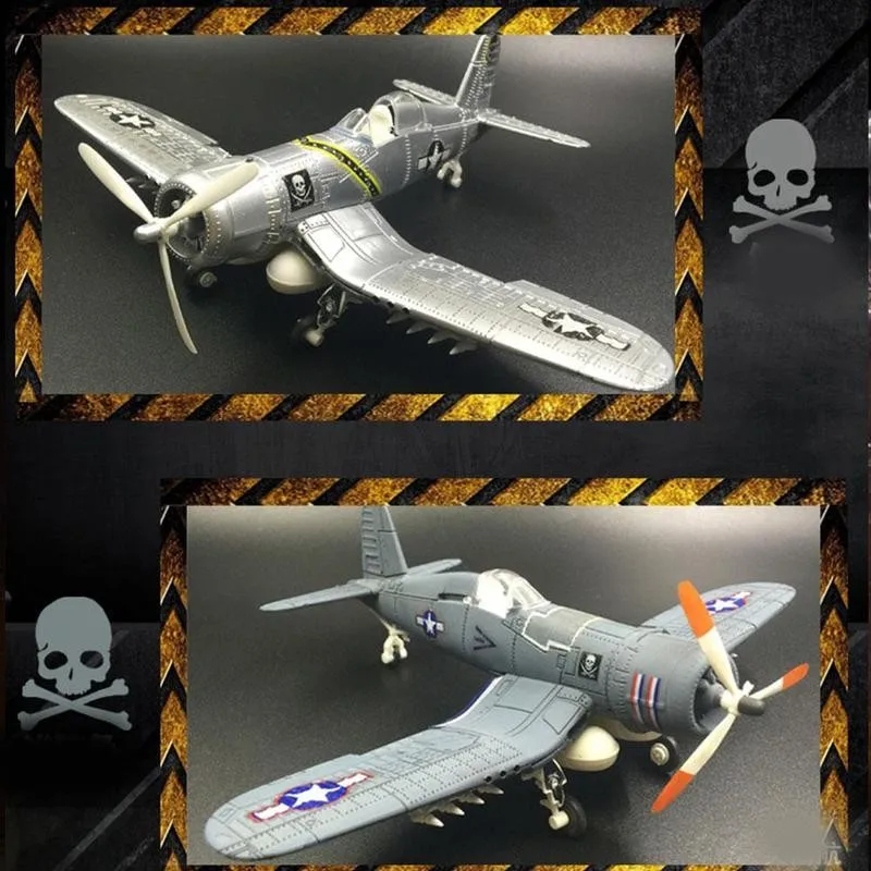 

4D Assembled Model US Viking Carrier Fighter 1:48 Military Model Fighter Military Airplane Model Arms Building Blocks Toys