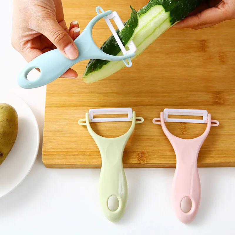

Fruit and Vegetable Peeler, Kitchen Potato Peeled Kitchen Accessories,Ceramics Sharp Fruit and Vegetable Peeler ,Kitchen Gadget