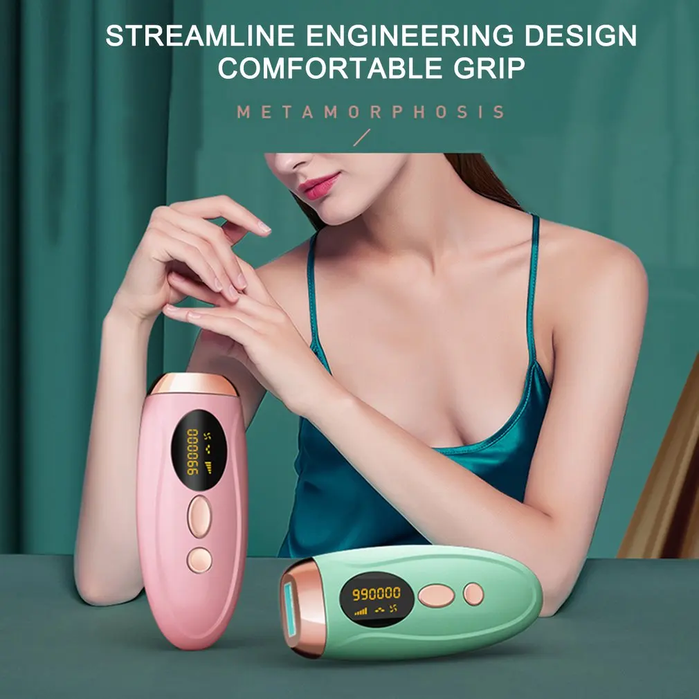 

IPL Epilator IPL Light Epilator Permanent Hair Removal Light Beauty Container No-Pain For Full Body Home Use Hair Removal Tool