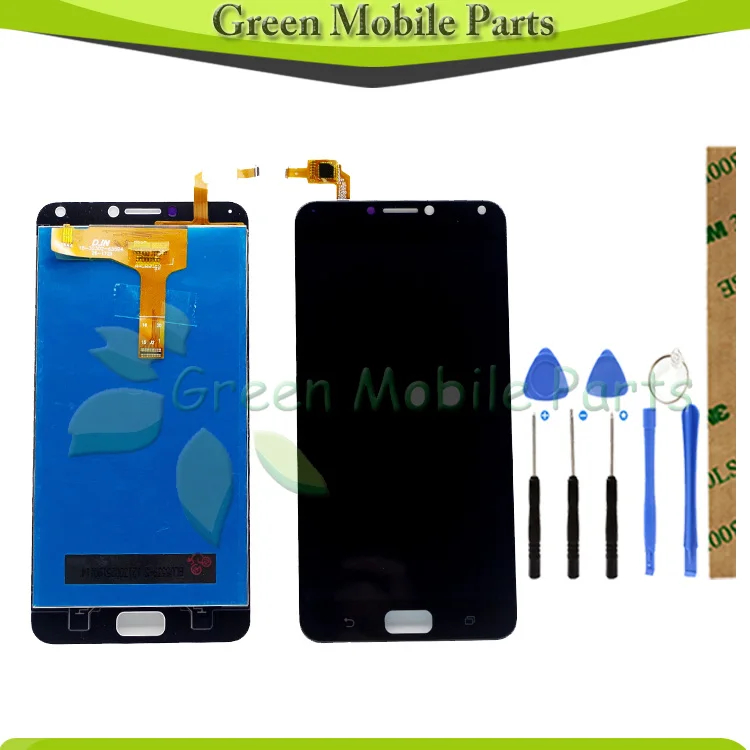 Touch Peal для ASUS Zenfone 4 Max ZC554KL ЖК-дисплей с сенсорным экраном в сборе
