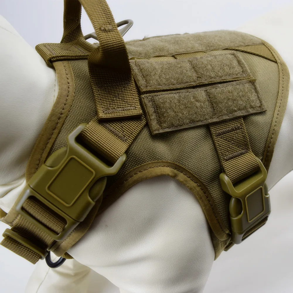 MXSLEUT водонепроницаемый 1050D нейлон Molle система тактическая дрессировка для собак Военная жгут для собак охотничий жилет для собак Полицейская собака K9 жгут