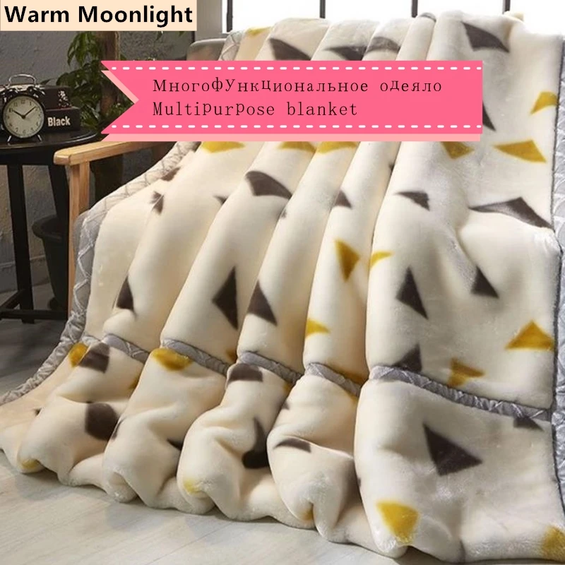 Коралловое Флисовое одеяло с изображением совы на изогнутой Луне покрывало для