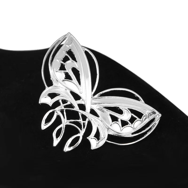 Фото Оптовая продажа женских ювелирных изделий, эльфов Arwen, звезда, Бабочка, аксессуары серебряного цвета №4