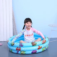 120cm inflatable swimming pool piscina portable bathtub pool float baby swimming pool kids basin water summer party toys