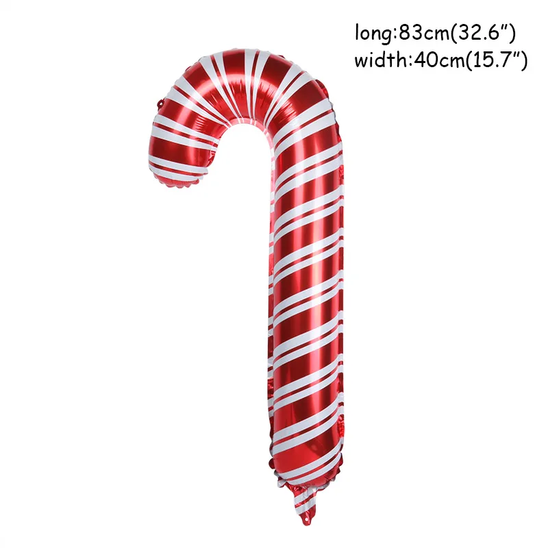 1pcs Balloon Рождественские украшения, воздушные шары, Набор Санта Клауса, снеговика, рождественские воздушные шары из фольги Globos, рождественские украшения для вечеринки, рождественские украшения - Цвет: 1pcs Balloon