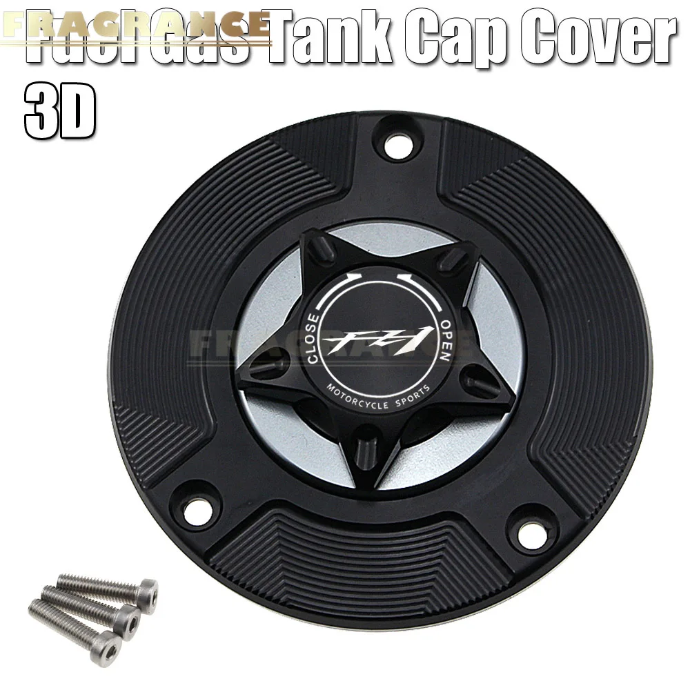 

Logo 8 Colors CNC Aluminum Keyless Motorcycle Accessories Fuel Gas Tank Cap Cover for YAMAHA FZ1N FZ1 FZ1000 Fazer 2006-2015