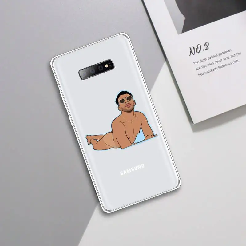 

yo perreo sola stickers high quality Phone Case shell Transparent For Samsung Galaxy A 71 21s S note 8 9 10 plus 20 ultra