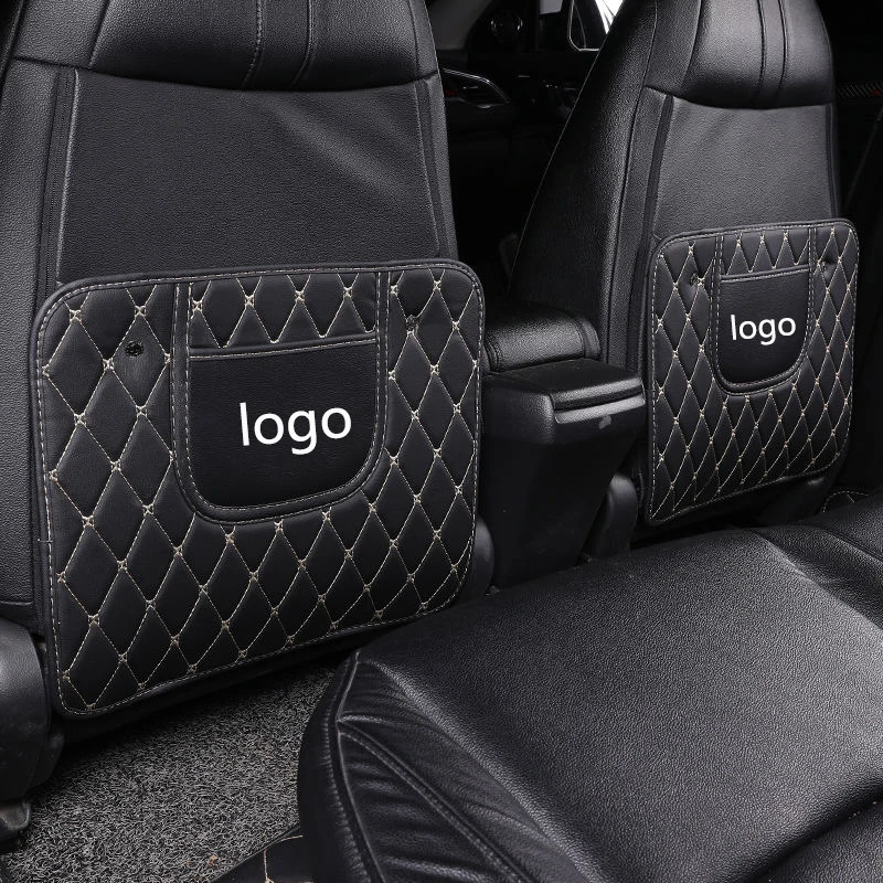 (1 шт.) короткая Противоударная накладка на автомобильное сиденье