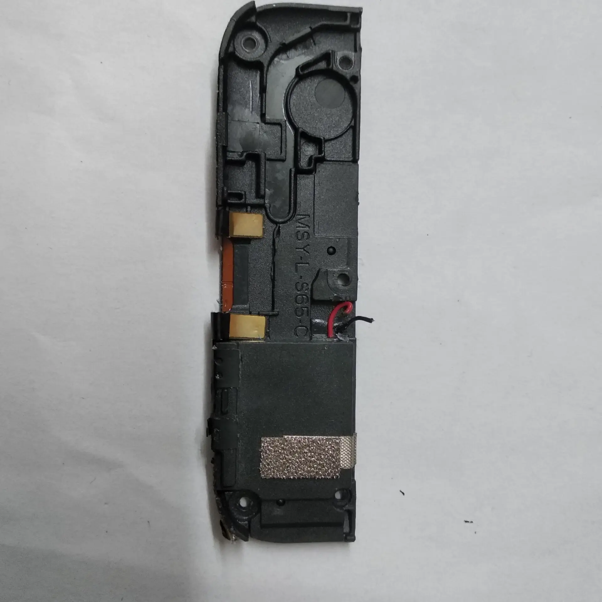 

No nuevo,Original para Oukitel c15 pro, timbre vibrador, accesorios de bocina