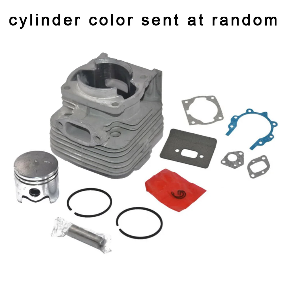 1 набор деталей карбюратора 44 мм цилиндр и поршень комплект для красного AKS52 BC52/Brast