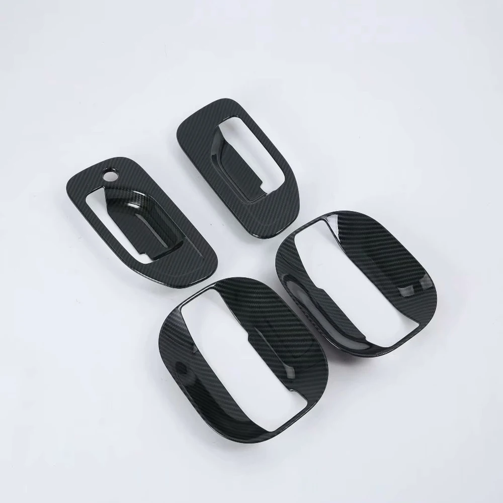 

For Nissan NV200 Evalia 2013 2014 2015 2016 2017 2018 Side Door Handle Cover Bowl Trim Sticker Car Accessories