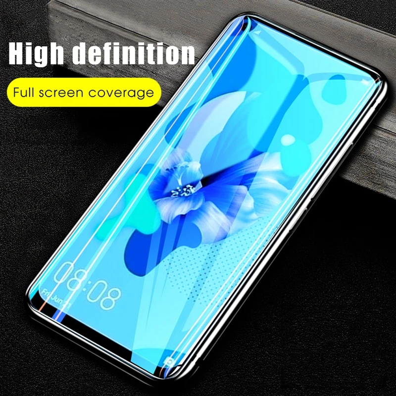 Полное покрытие из закаленного стекла для huawei Honor 20 Pro 9X 10i 20i Nova 5 5i 5T P20 Lite 2019