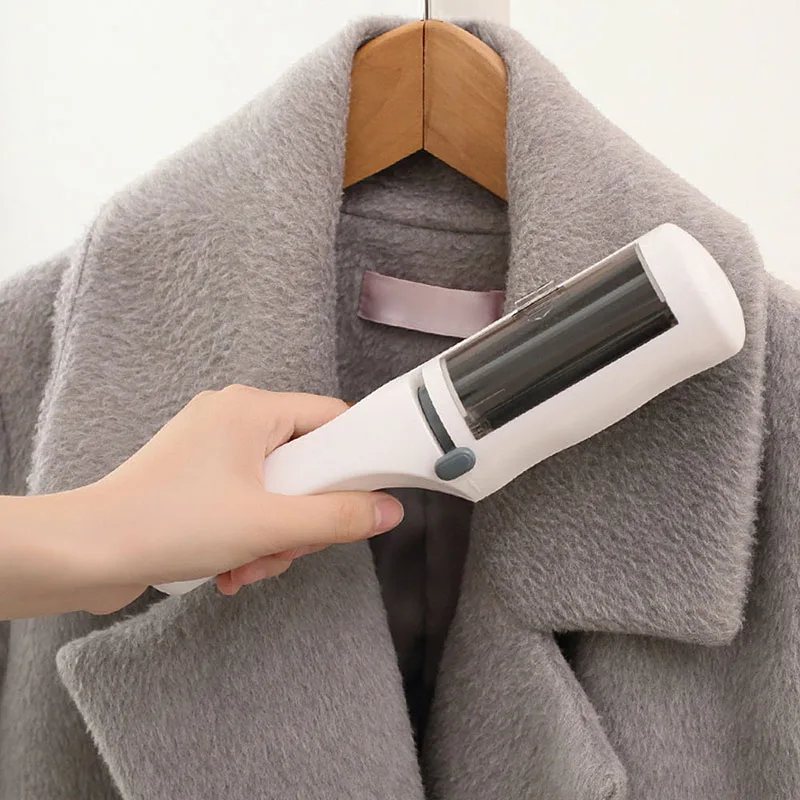 

'The Best' Electrostatic Cloth Lint Dust Remover Brush Animal Pet Hair Cleaner Home Supply Tool 889