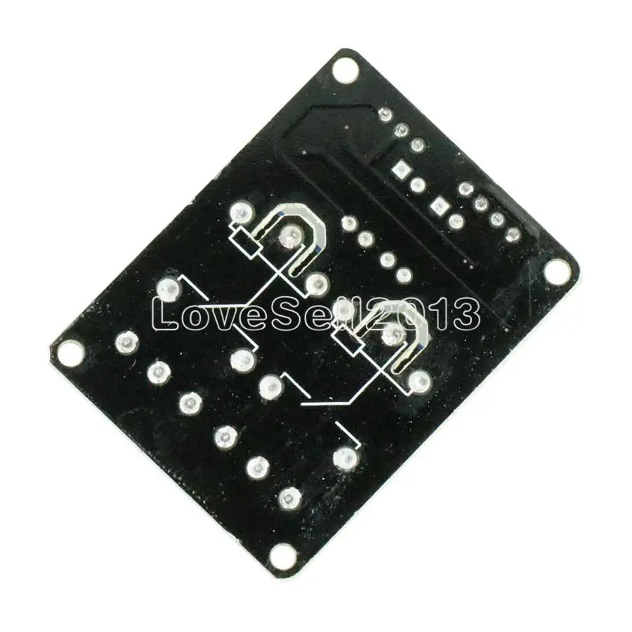 5 в два 2 канала релейный модуль с оптроном для PIC AVR DSP ARM Arduino Новый | Электроника