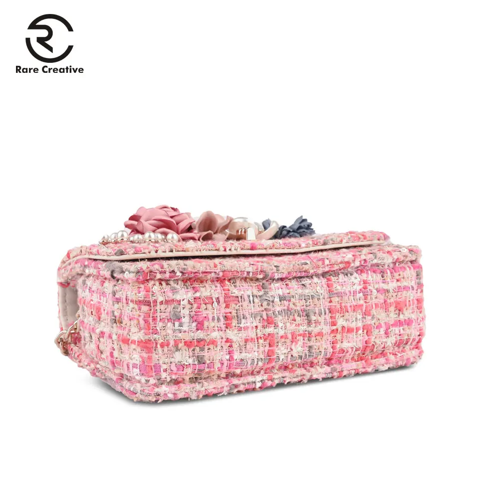 Редкие креативные модные сумки с цветочным узором роскошные Брендовые женские