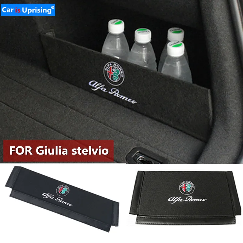 Для ALFA ROMEO Автомобильный логотип эмблема наклейки для Giulia Stelvio модификация