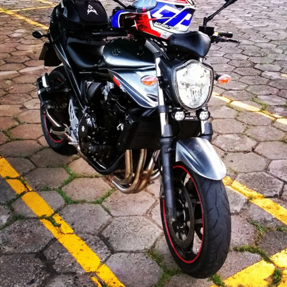 Универсальный 12 В Светодиодный индикатор поворота для мотоцикла мигает Янтарная