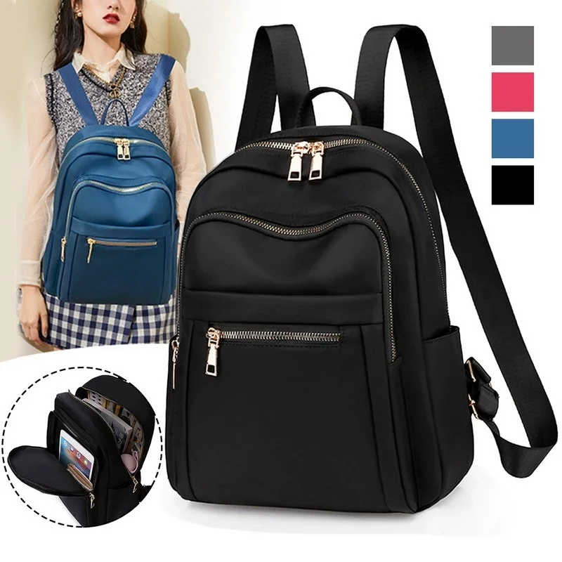

Fashion women's large capacity backpack, high quality women's waterproof bag, school, travel, 2021