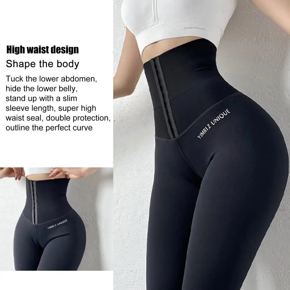 

2021 Yoga Pants Stretchy Sport Leggings High Waist Compression Tights Sports Pants Push Up Running Women Gym Fitness Leggings